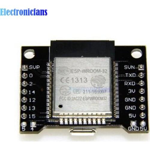 ESP32 ESP-WROOM-32 ESP-32S Similar ESP8266 Development Board WiFi Module + Bluetooth Ultra-Low Dual Core Mode for Wemos D1