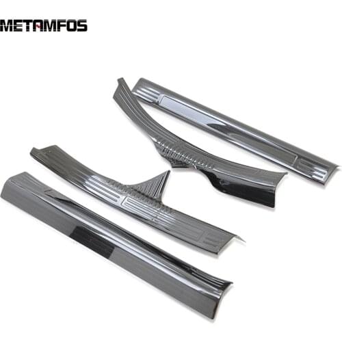 Накладки на пороги Nissan METAMFOS China At AliExpress