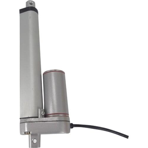 DC12V/24V Linear Actuator 150mm Stroke Heavy Duty 500N Load Linear Actuator Linear Tubular Motor Multi-Function Motor