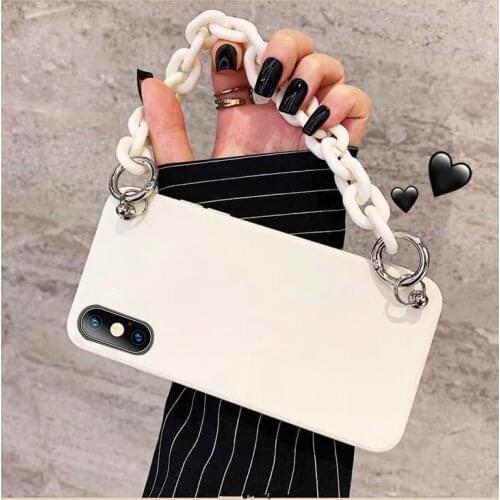 Fashion Bag Mobile Phone Case For OPPO A9 2020 A5 A5S A3S A7 A59 A8 A31 A91 A72 A52 F9 F15 F17 Reno Wristband Soft TPU Cover