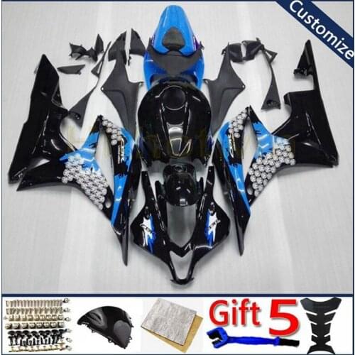 Motorcycle cowl For CBR600RR 2007 2008 CBR 600 RR 07 08 F5 ABS plastic motor Fairing kit Injection mold graffiti