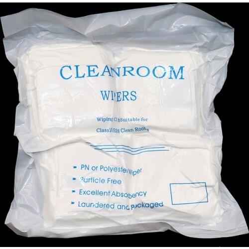 Soft 140Pcs/200Pcs/Bag Cleanroom Wiper Non Dust Cloth Dust Free Paper Phone LCD Repair Tool for Class 1-10000 Clean Rooms