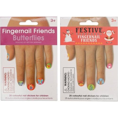 Nail Art Stickers Abstract Line Face Geometric Design Adhesive Nail Art Decorations DIY Sun Flowers Smiley Face Nail Decals