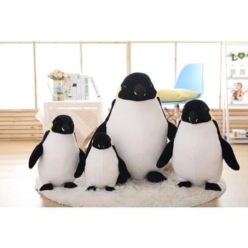 New arrival Antarctica penguin doll large penguin soft plush toy ,throw pillow toy birthday gift h2916