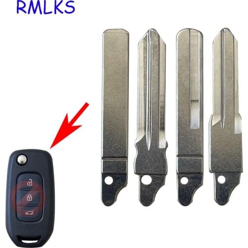 New Flip Folding Car Key Blade Blank For Renault Kadjar Captur Symbol Megane 3 CWTWB1G767 Flip Key Blade