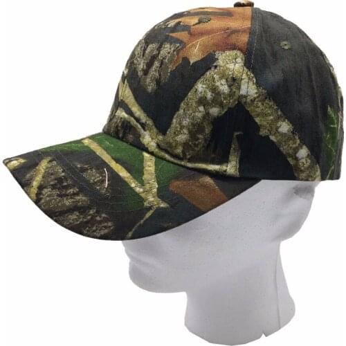 Hunting Camouflage Fishing Cap Camouflage Adjustable Outdoor Cap Baseball Hat