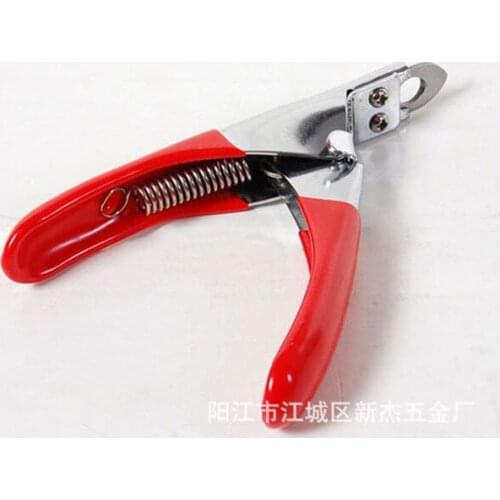 Pet cleaning supplies Pet nail scissors Cat and dog nail clippers Pet supplies Cat and dog nail scissors
