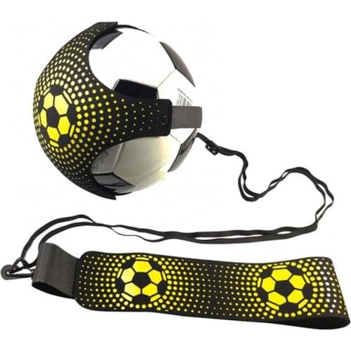 Adjustable Children Adult Football Training Elastic Belt Exerciser Belt Waterproof Volleyball Rugby Football Training Skills