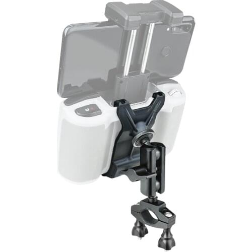Adjustable Bicycle Bracket Phone Holder for DJI Air 2S Remote Control Bike Clip for DJI Mavic Mini 2/Mavic Air 2 Drone Accessory