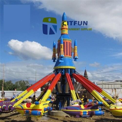 High quality Self control airplane amusement park rides for sale