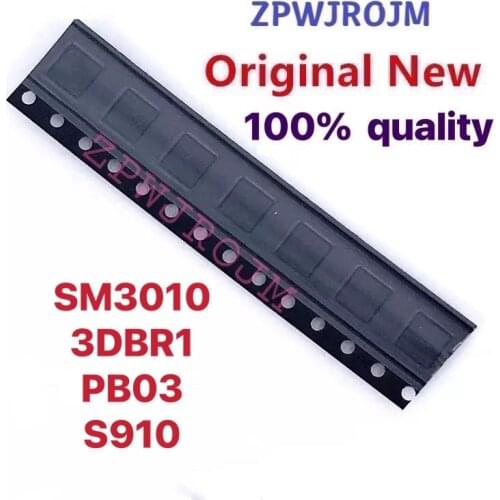 SM3010 3DBR1 PB03 S910 power audio display charge PA IF light ic for samsung