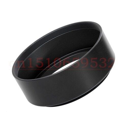 48mm Standard Lens Hood Metal Lens Hood for for Canon Canonet QL17 GIII R35 F2 F2.8 R50 R28 E48 Camera