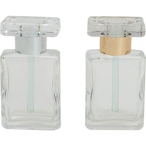 MUB-15ml Glass Dropping Bottles Essential Oil Perfume Bottle Portable Travel Refillable Perfume Bottle Empty Cosmetics Container