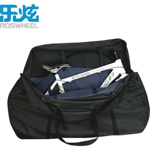 ROSWHEEL 27.5" bike carrier bag waterproof bicycle carry bag package for mtb bike road bike accessories orgnizer bags