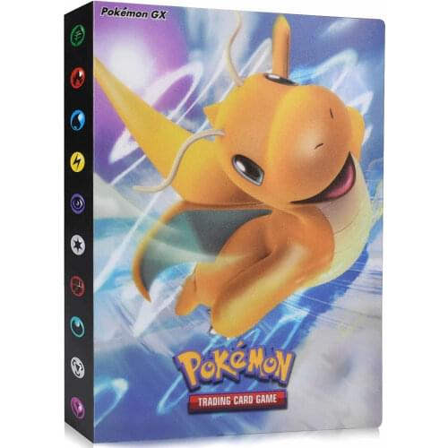 TAKARA TOMY 240pcs Pokemon Cards Album Book PokéMon Cards Holder Binder For Pokemon Game Trade Cards GX EX Card Folder Kids Gift