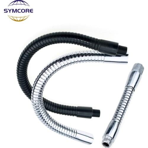 Clip table lamp hose Dia6/8/10/12/16mm spotlight gooseneck tube can be twisted universal tube lathe work lamp serpentine tube