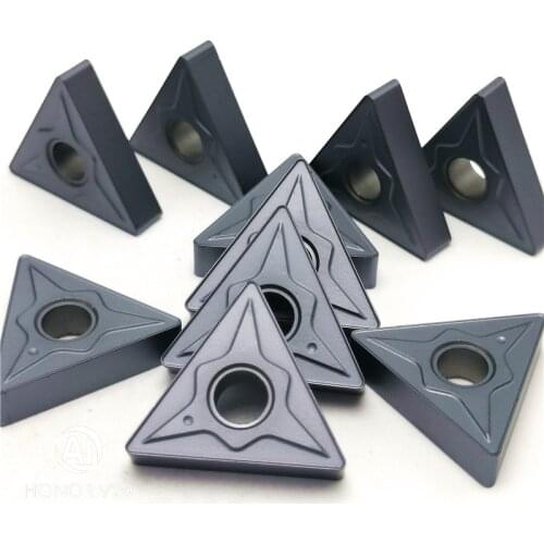 20PCS Tungsten Carbide TNMG220404 NN LT10 External Turning Tool TNMG 220404 PVD Carbide Insert CNC Lathe Tool Milling Tool