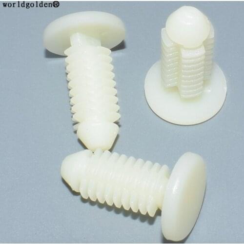 Worldgolden 100pcs auto clips Retainer for European Car