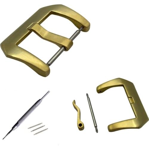 18/20/22/24/26MM Watch Clasp Buckle WatchBand Watches Accessories For PAM Fits Any Watch Band Strap DIY Replace