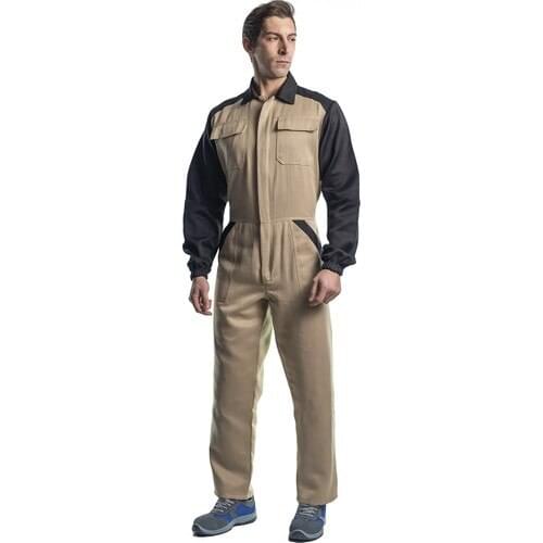 Şensel, Business Bag (Eco.), Beige-Black (55 E813) Business Dress-Uniform