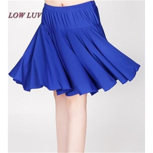 Square dance clothing dance dress square dance big skirt Latin dance dress clothing dress skirt