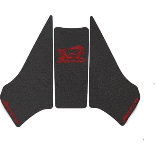 1 Set Motorcycle leather Knee Grip Decal Gas Tank Traction Side Pad Protector For Benelli Leoncino 500 BJ500