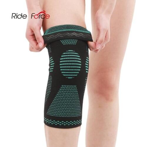 1 Pc Sports Safety Training Elastic Kneepad Protective Gear Knee Patella Brace Support Pad Volleyball Running Basketball