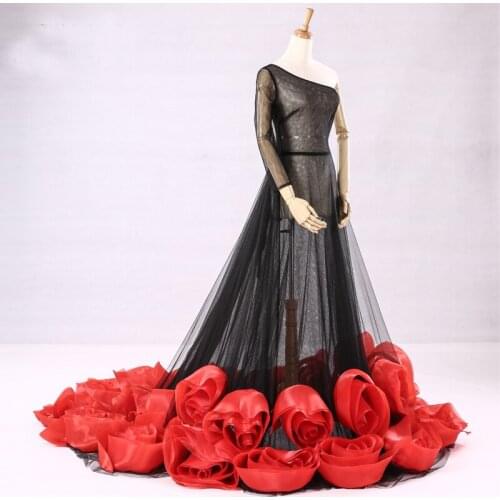 100%real black/light pink/light blue sexy see through long gown royal Medieval Renaissance Victorian dress Belle ball