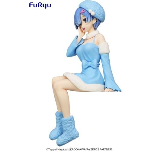 Cuteanime 100% Original Taito RE: ZERO - Starting Life In Another World Ram Nutcracker Figure Anime Girl Figure