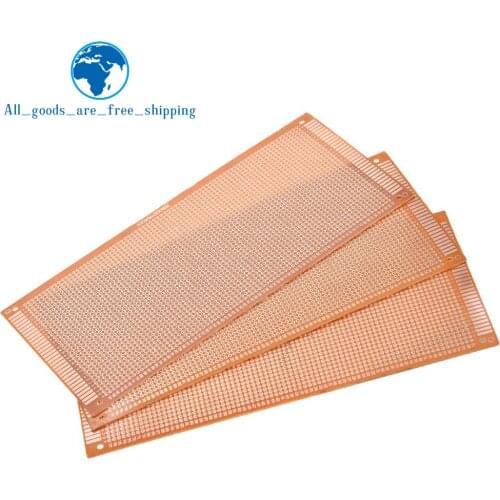 10x22cm 10*22CM DIY Bakelite Plate Paper Prototype PCB Universal Experiment Matrix Board Single Sided Sheet Copper 10x22 10 x 22