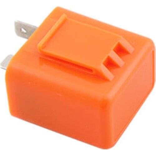 12V 2 Pin Adjustable Frequency LED Flasher Relay Turn Signal Blinker Indicator For Motorcycle Motorbike Accessories