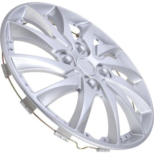 14 Inch Car Wheel Cap Case Hubcap for Car Hub Cap Auto Refit Accessory (Silver)