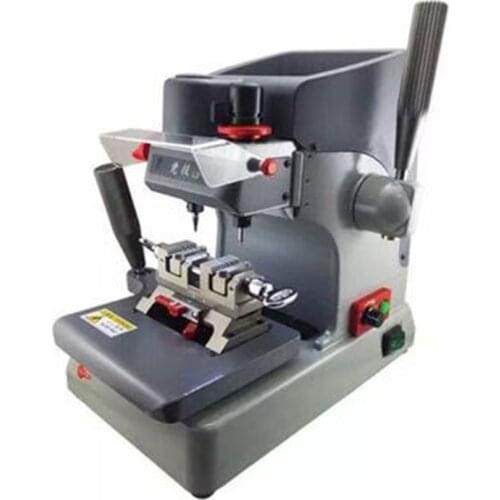 148W AC 110V/ AC 220V End Milling Key Machine Locksmith Electric Key Cutting Machine Vertical Universal Key Copy Machine L2