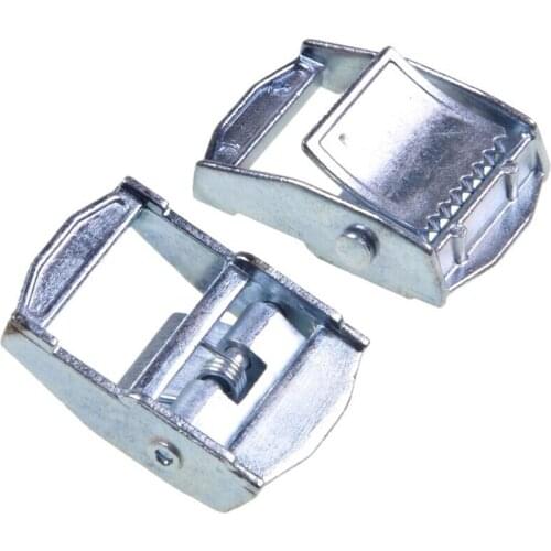4pcs/lot 3.8cm Inner Width Zinc Alloy Metal Cam Buckle for 1-1/2" Tie Down Strap or Webbing Free Shipping