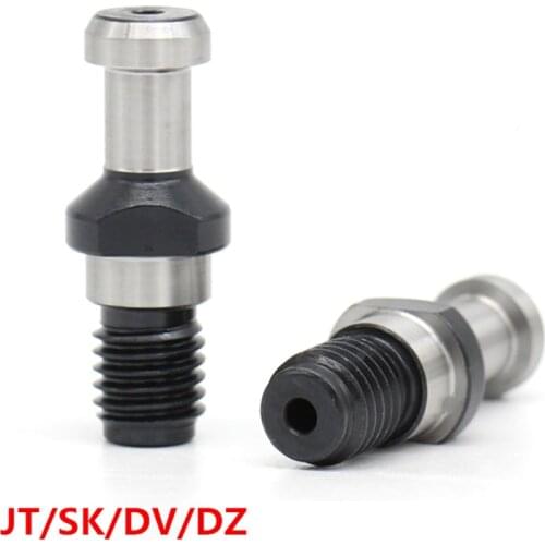 5pcs/set Precision pull stud DIN69872A-40 JT/DAT/SK JT30 JT40 for CNC mahine tool holder