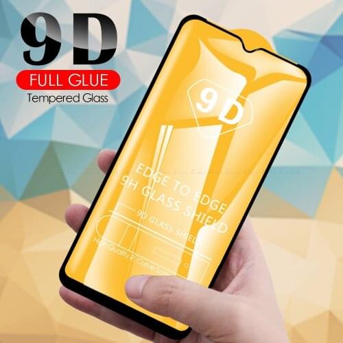 9D Tempered Glass For OPPO A11x A11 2019 A12 A12e A1k Screen Protector Full Cover Protective Glass Film