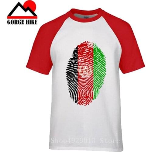 AFGHAN Fingerprint t shirt Men custom name number afg slam afghanistan arab t-shirt islamic print text photo flag AF clothes T