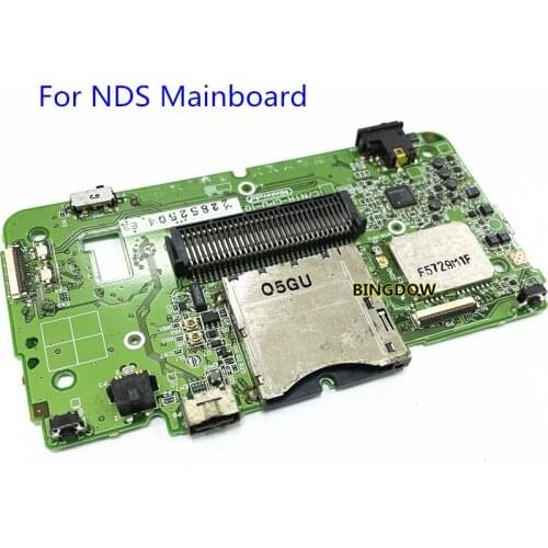 Free Shipping Original Used Motherboard PCB Circuit Board for Nintend DS NDS NDSI NDSIXL Console Mainboard Repair