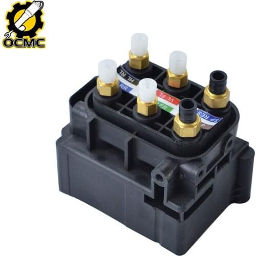 Fit For Audi A6C7/S6/A7/S7/A8D4 Air Suspension Valve Control Supply Block ​​​4H0616013