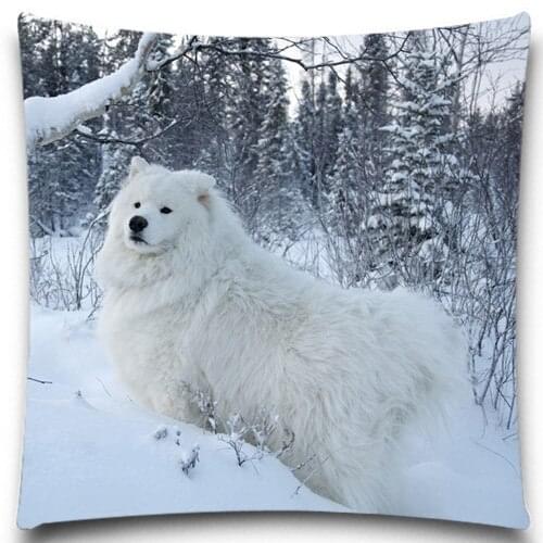 Animal Cushion Cover Dogs Pillow Case sofa chair seat Car Sofa Cushion Home Decorative Pillow Covers