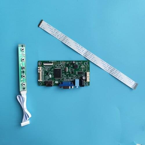 For 17.3" N173HCE-E31 1920X1080 Panel Screen card display cable HDMI-compatible LCD LED EDP Controller Board