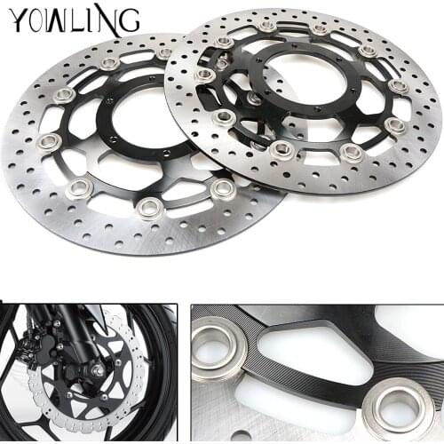For Honda CBR1000RR FIREBLADE CBR600 2003-2017 CNC Front Brake Disc Rotors 2007 2008 2009 2010 2011 2012 2013 2014 2015 2016
