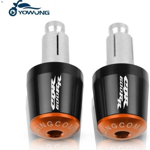 FOR Honda CBR600RR CBR 600RR CBR 600 RR 2003-2013 2016 2017 Motorcycle grips Bar End Plugs Handle Handlebar Plug End Cap grip