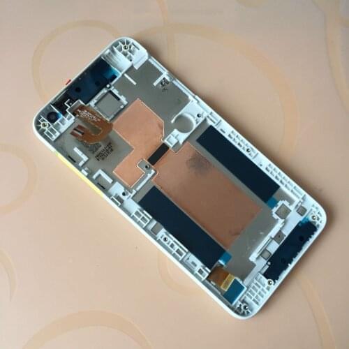 For HTC Desire 610 Touch Screen Digitizer Sensor Panel Glass + LCD Display Monitor Screen Assembly With Frame