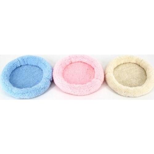 Hamster Mat Soft Fleece Guinea Pig Sleeping Bed Cage Warm Small Animal Rabbit Squirrel Hedgehog Chinchilla Nest Pad Pet Supplies