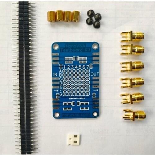 NanoVNA Testboard kit VNA Test Demo Board
