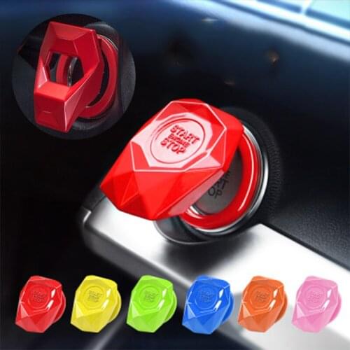 Car Engine START STOP Button Replace Cover Switch For Opel Astra H J G Insignia Mokka Corsa D Vectra C Zafira Meriva Infiniti q5