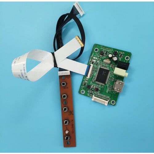 Kit for N140HGE-EAB/N140HGE-EBA EDP Screen HD Controller Board mini Display Monitor 1920x1080 Driver LED HDMI Cable Panel LCD