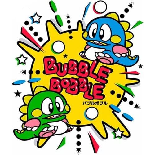 Creative Cartoon Car Sticker Bubble Bobble Fine Car Stickers Car Accessories Decal Waterproof PVC Occlusion Scratch Decoration