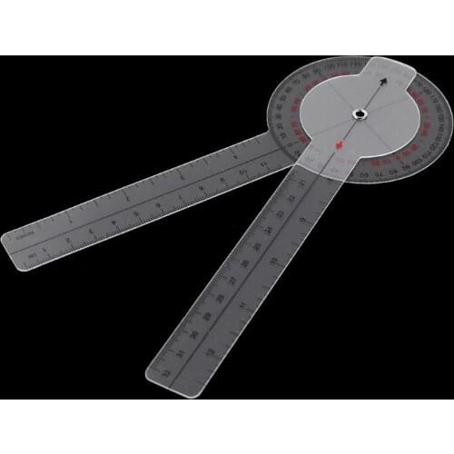 Goniometer Joint Ruler Calibrated Orthopedics Angle Rule 13inch 33cm